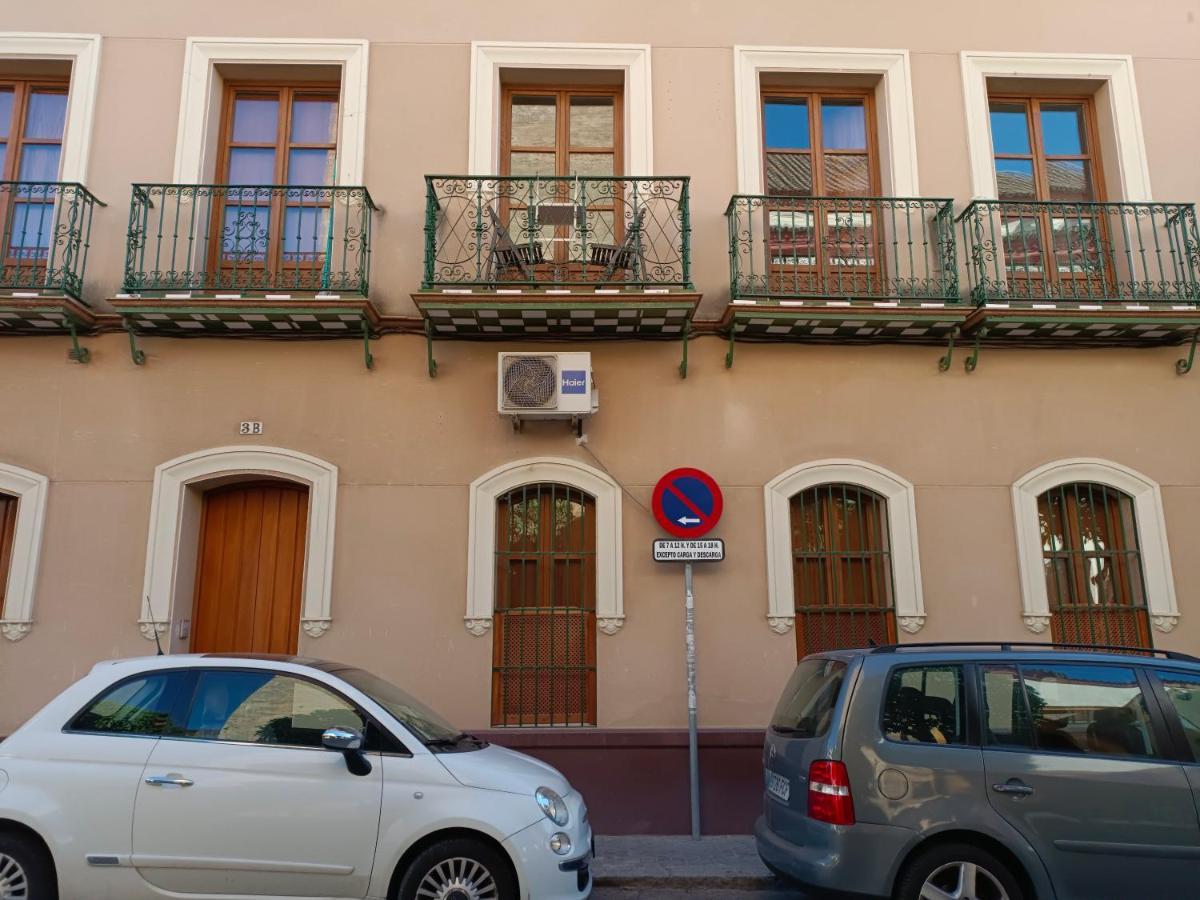 Rentalsevilla A Los Pies De La Macarena Buitenkant foto